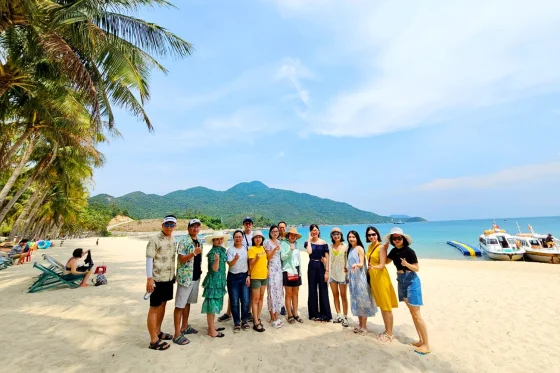 Cham Is land tour